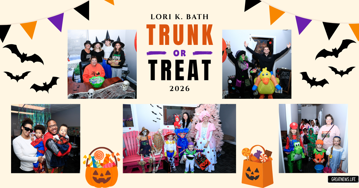 Lori K Bath’s Tub or Treat puts a twist on trick or treating, providing fun for the whole family