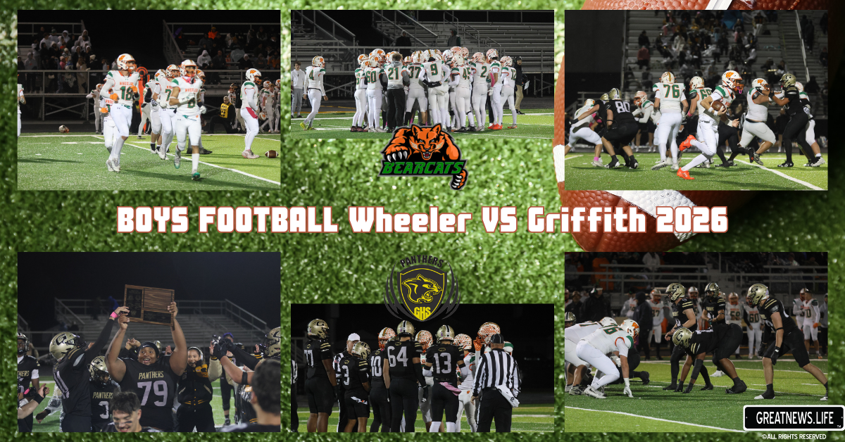 BOYS FOOTBALL Wheeler VS Griffith 2026
