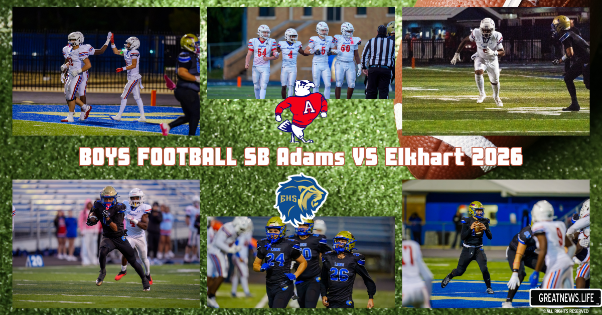 BOYS FOOTBALL SB Adams VS Elkhart 2026