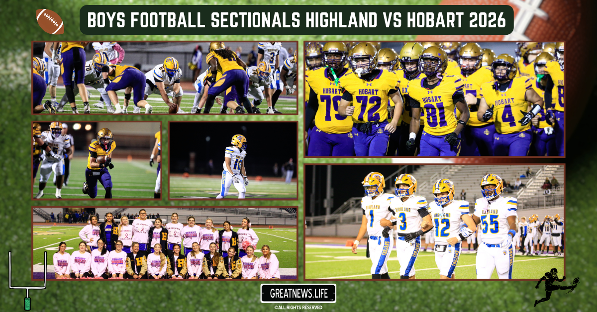 BOYS FOOTBALL SECTIONALS Highland VS Hobart 2026