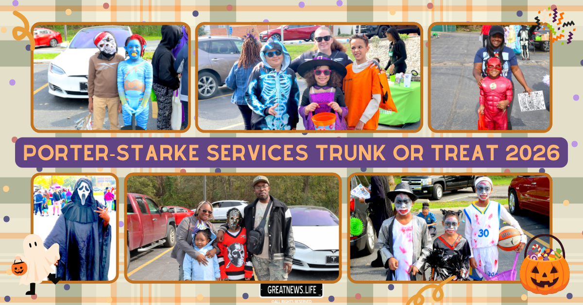 Sweet treats on spooky street: Porter-Starke Services hosts annual Trunk or Treat event at Marram Health Center
