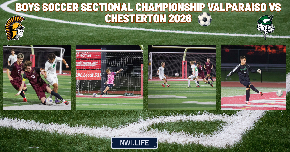 BOYS SOCCER SECTIONAL Championship Valparaiso VS Chesterton 2026