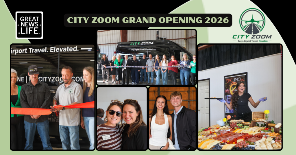 City Zoom ushers in a new era with grand opening ribbon cutting
