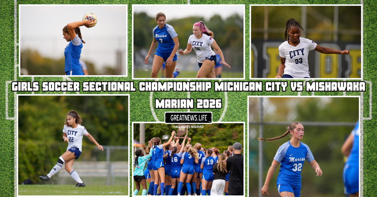GIRLS SOCCER SECTIONAL Championship Michigan City VS Mishawaka Marian 2026