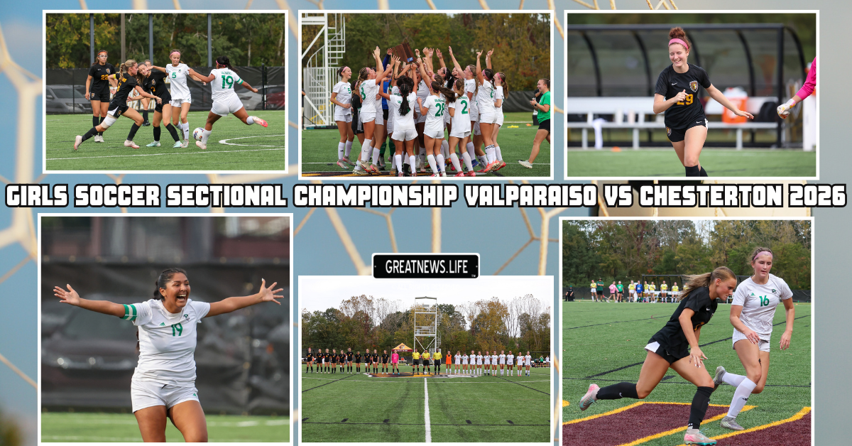 GIRLS SOCCER SECTIONAL Championship Valparaiso VS Chesterton 2026