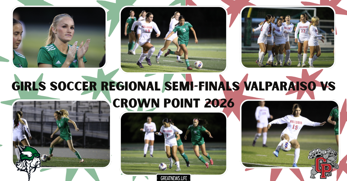 GIRLS SOCCER REGIONAL Semi-Finals Valparaiso VS Crown Point 2026