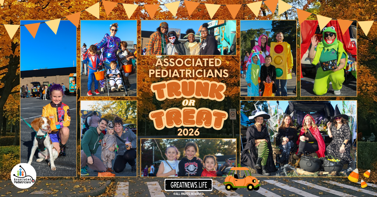 Associated Pediatricians brings the community together for annual Trunk or Treat
