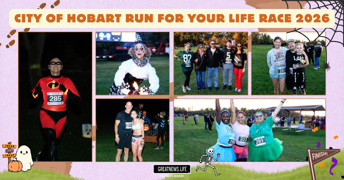 The City of Hobart’s Run for your Life event creates a scary fun evening for all