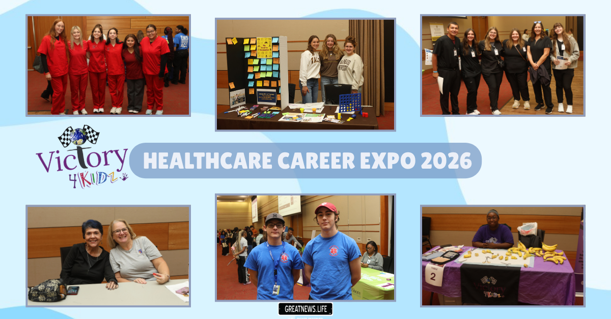 VicTory 4 Kidz Healthcare Career Expo 2026