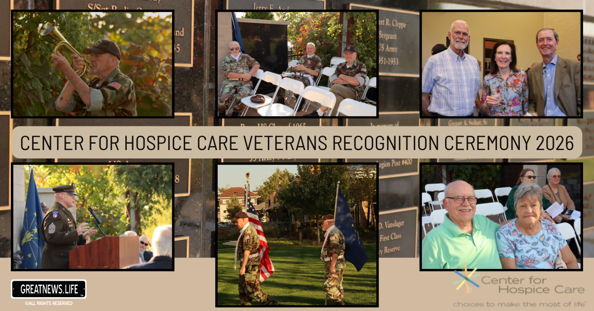 Center for Hospice Care Veterans Recognition Ceremony 2026