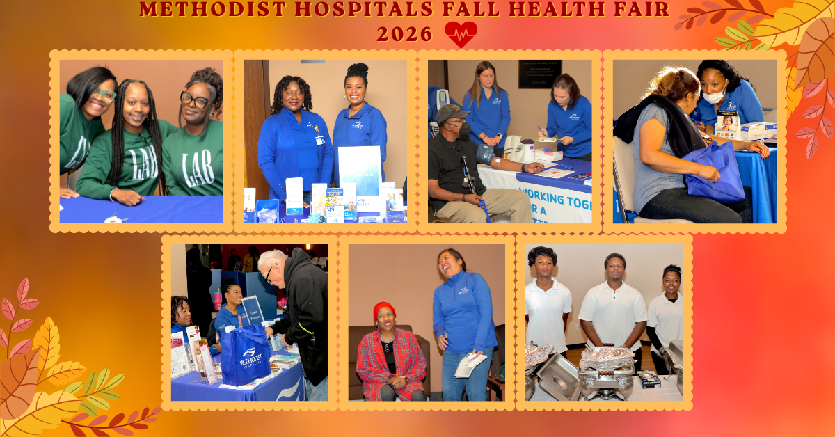 Healthy living takes center stage at Methodist Hospitals’ annual free fall community health fair