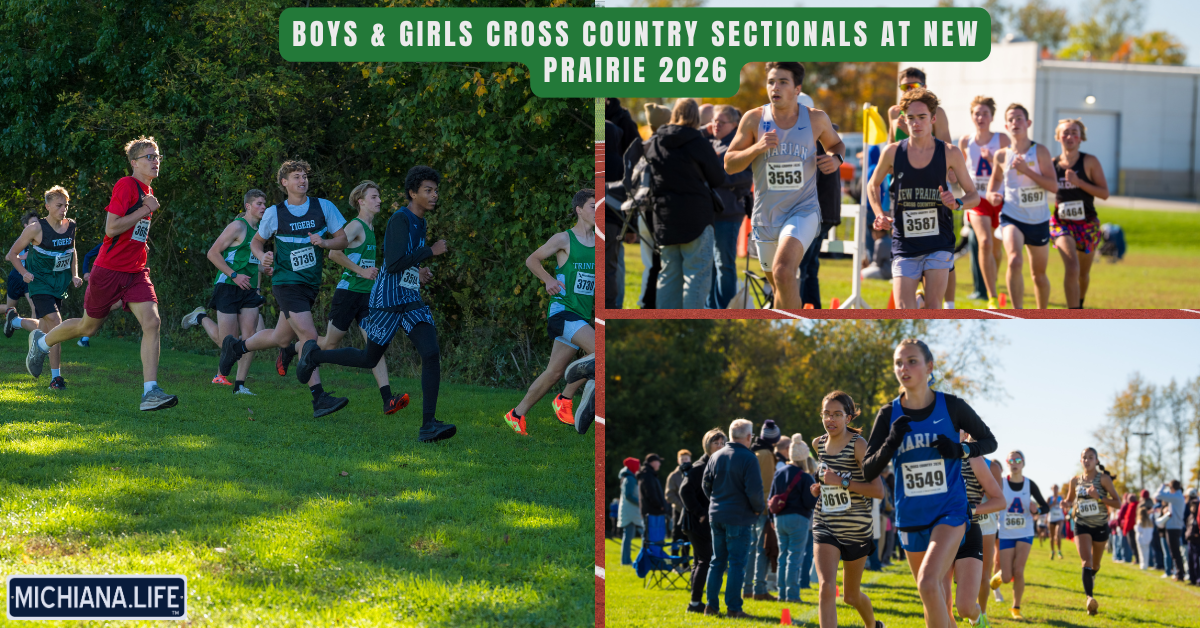 BOYS &amp; GIRLS CROSS COUNTRY Sectionals at New Prairie 2026
