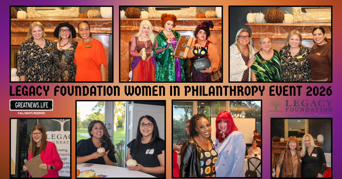 The Legacy Foundation’s Women in Philanthropy hosts “Wine and Witches”
