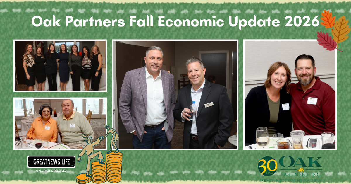 Oak Partners Shares Market Information at Economic Update 2026