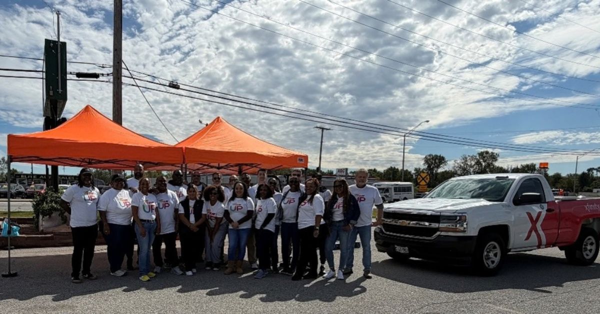 Comcast Volunteers Support Northwest Indiana Storm Recovery Efforts in Partnership with The Food Bank of Northwest Indiana