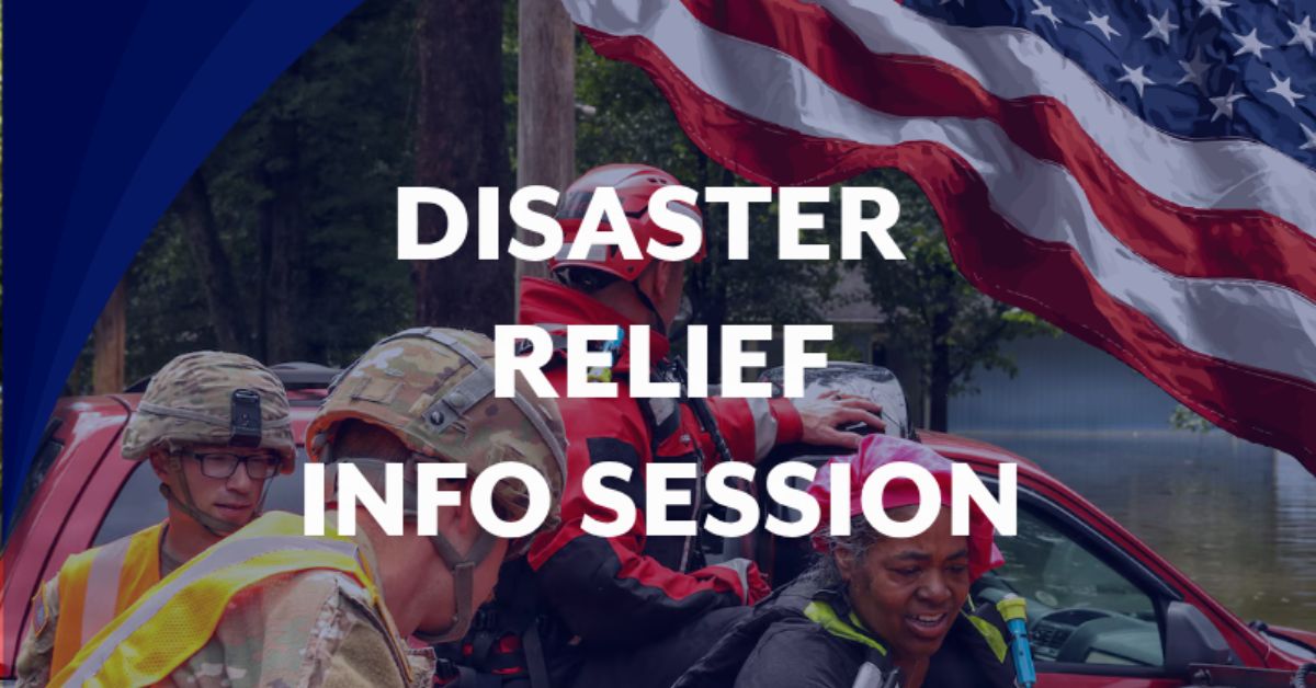 Crossroads Chamber: Disaster Relief Information Session