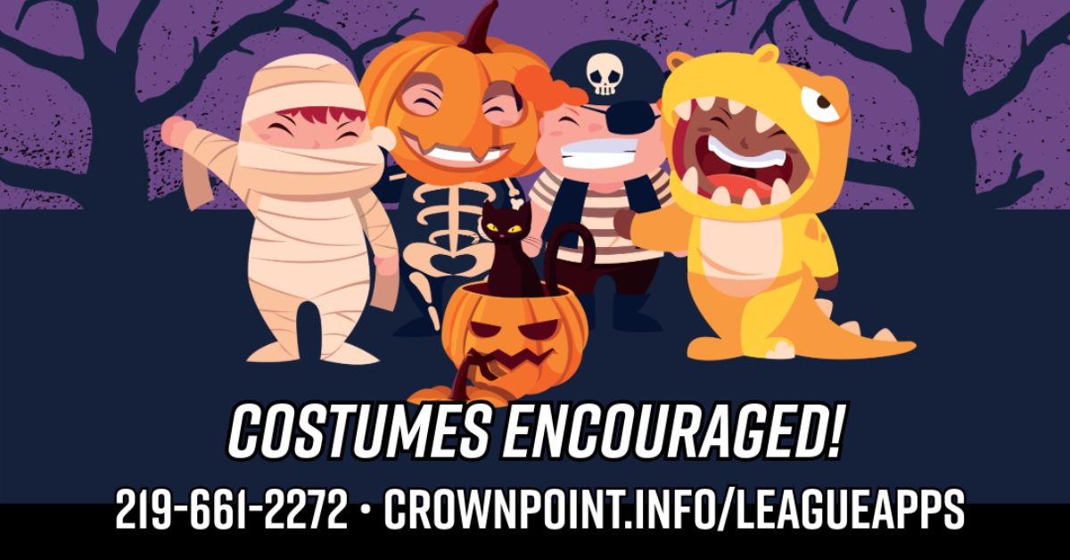 Crown Point Athletics Hosting Halloween Costume Tournaments