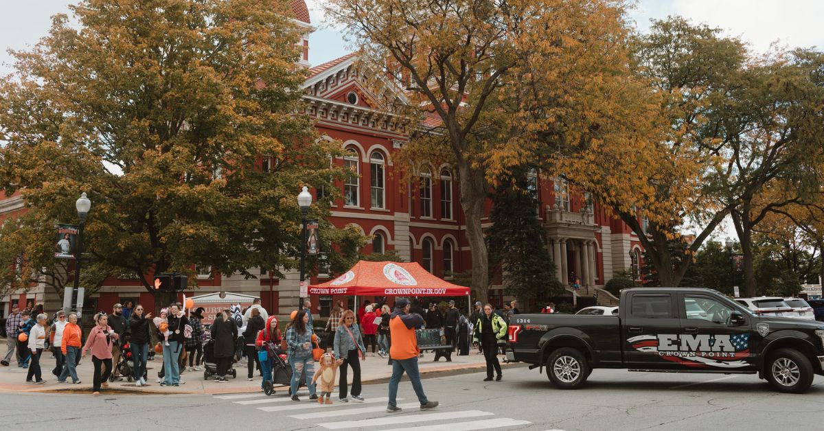 City of Crown Point Pumpkin Walk 2026