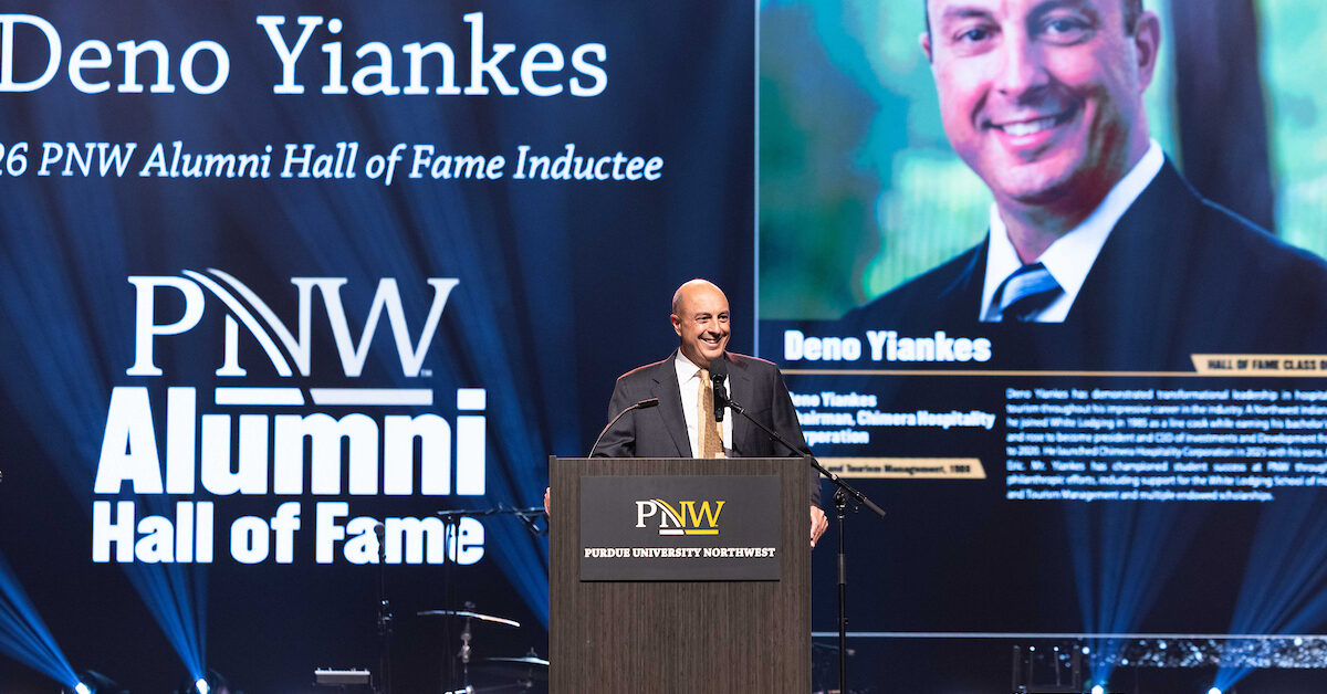 Purdue University Northwest opens nominations for 2027 Alumni Hall of Fame awards