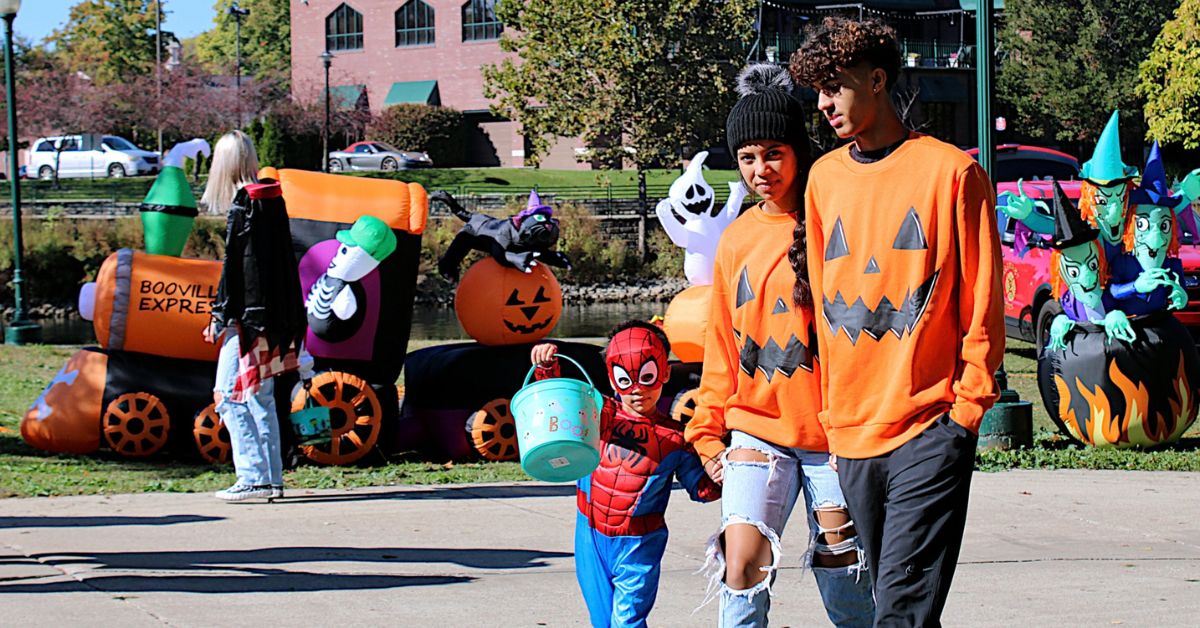 Island Park Trunk or Treat Returns for 14th Year of Halloween Fun