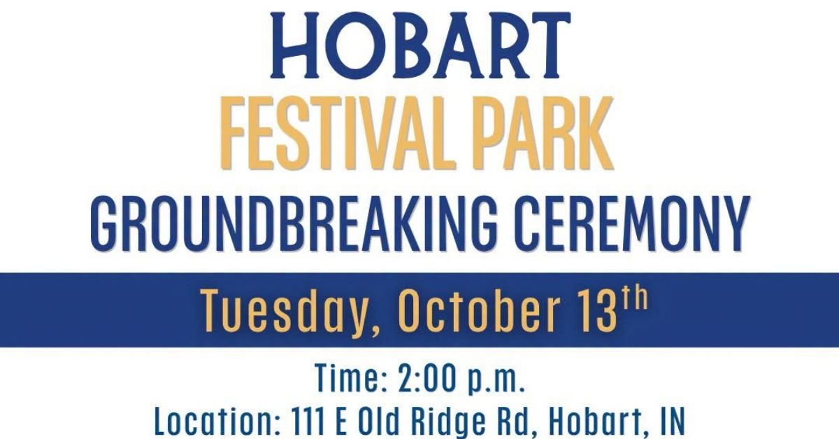 City of Hobart Festival Park Groundbreaking Ceremony