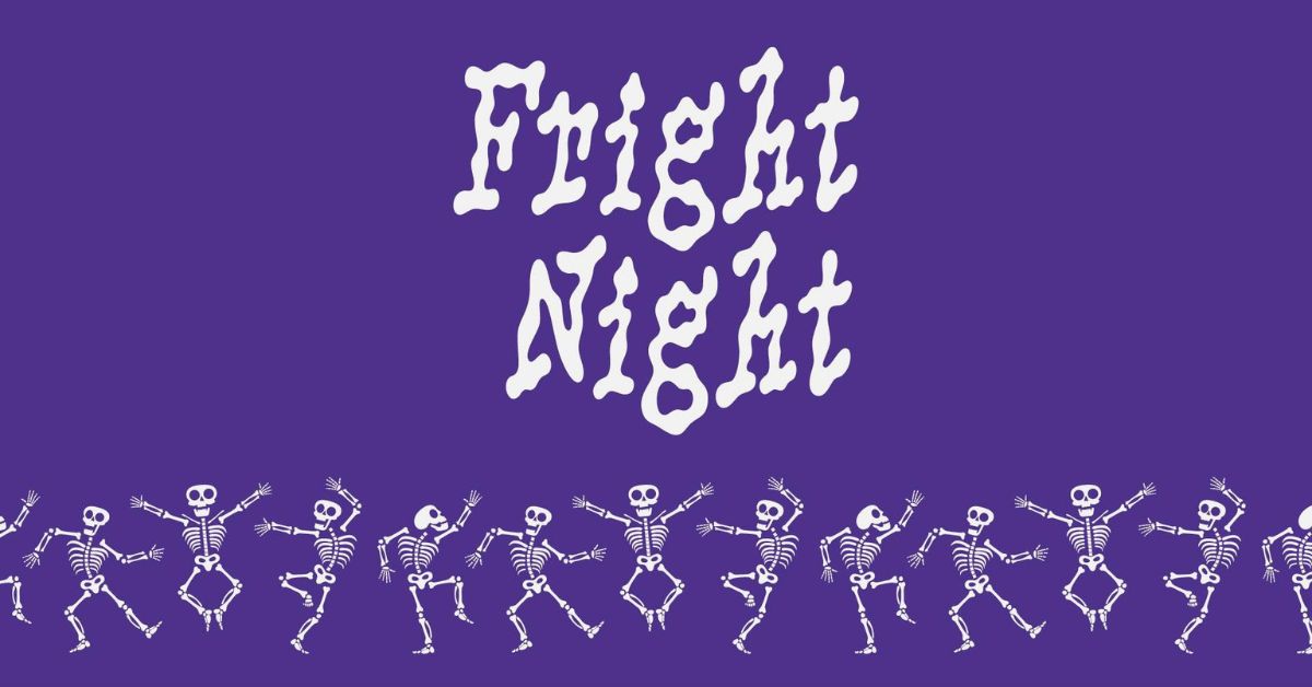 Fright Night at the Library