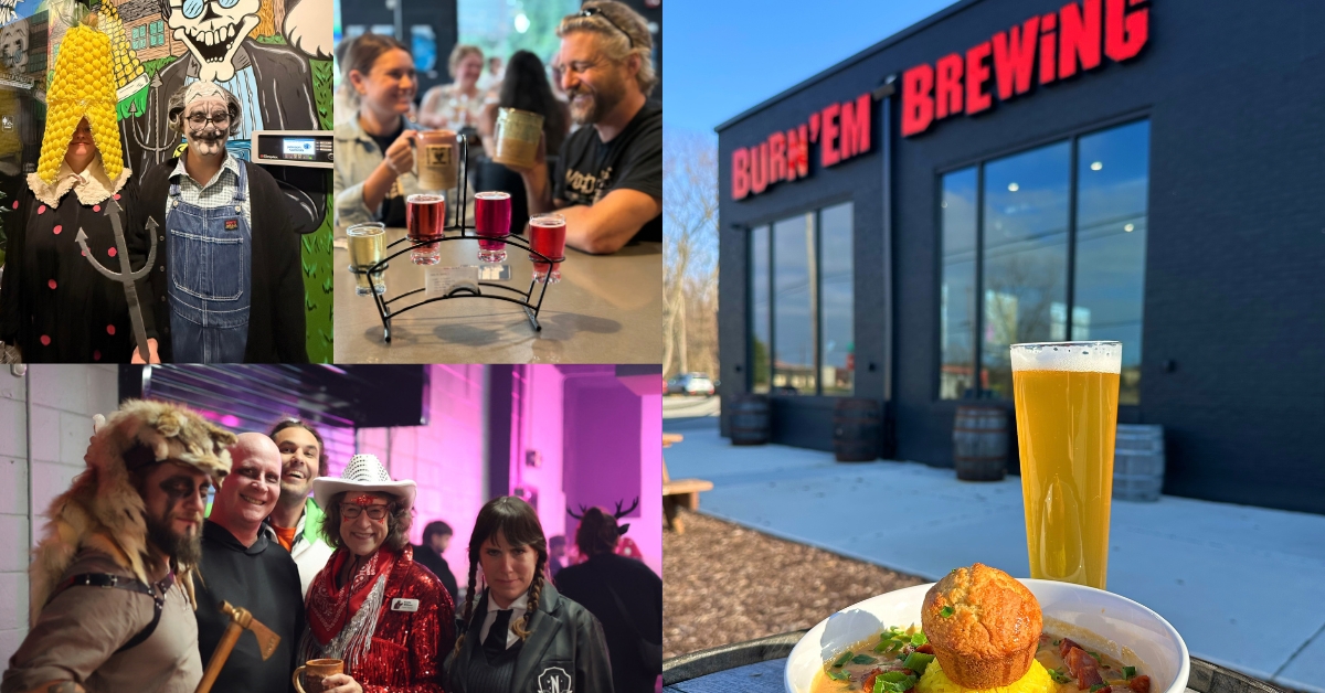 Burn ‘Em Brewery’s Tyler Ream turns social media into a community