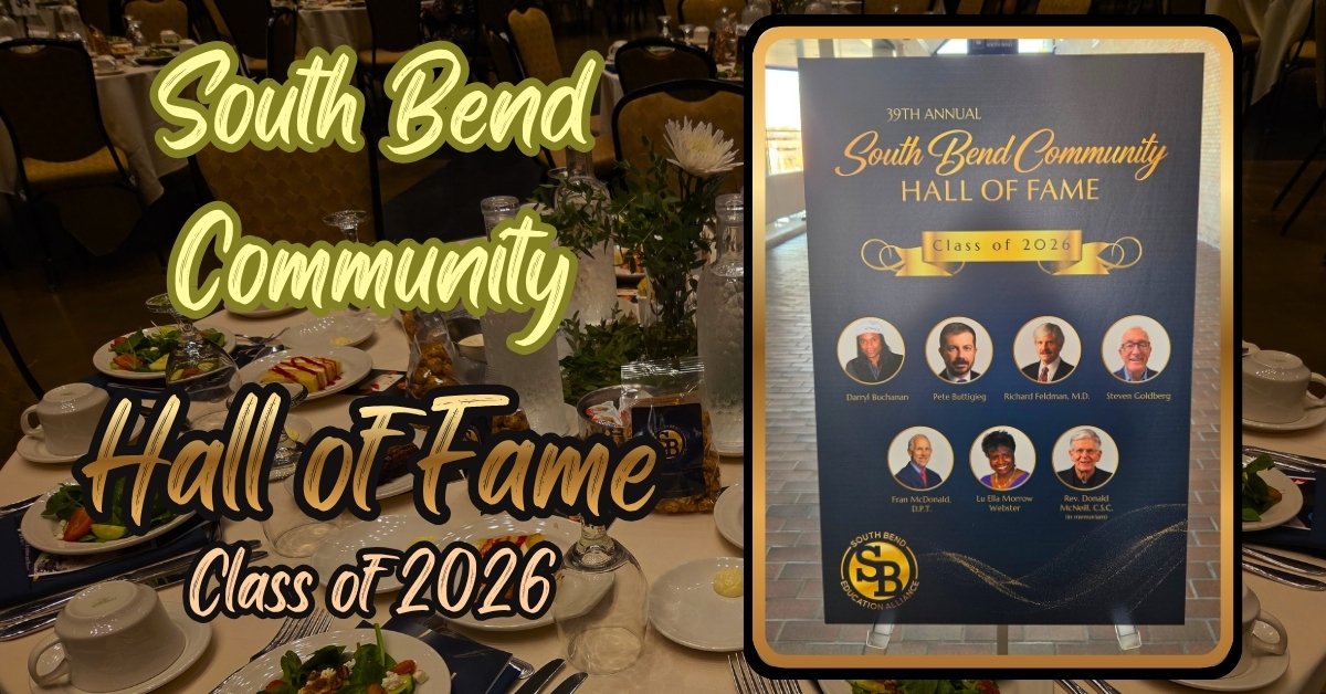 South Bend Community Hall of Fame Banquet