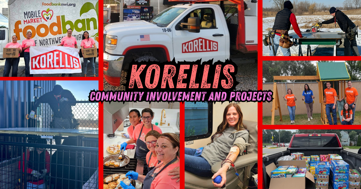 Korellis assists the Region through volunteer work, blood drives, and additional community involvement opportunities