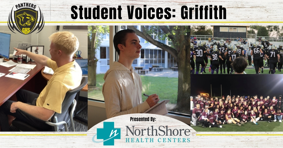 GreatNews.Life Student Voices: Record setting scores and new ex-pro baseball player joins staff in October for Griffith