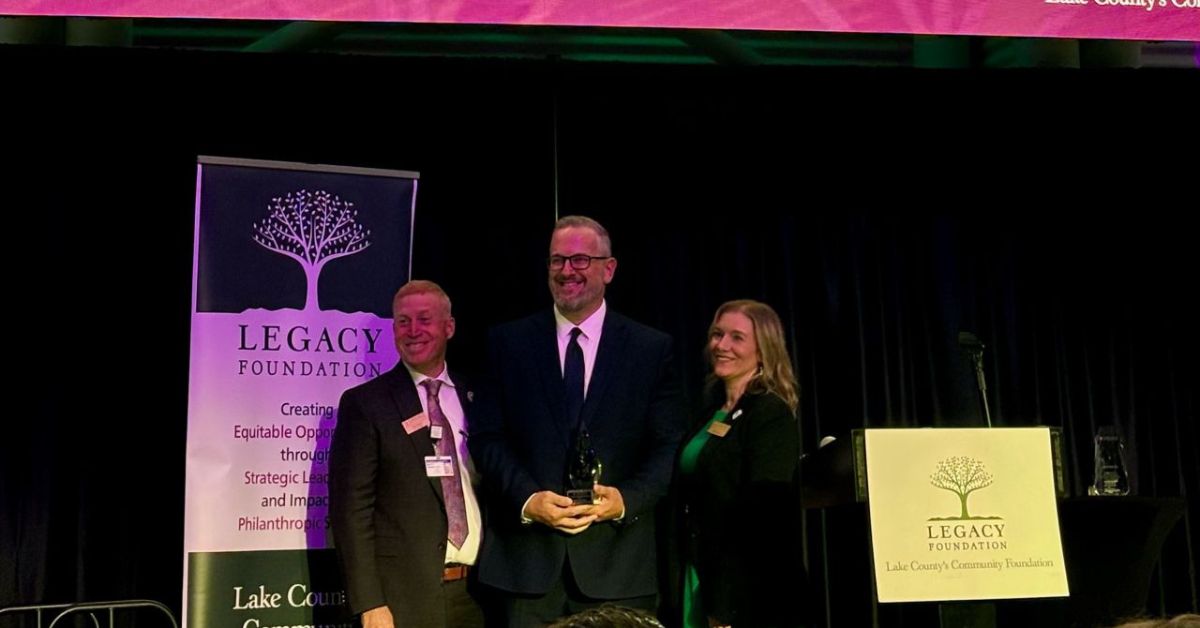 Horizon Bank Receives Corporate Philanthropist of the Year Award