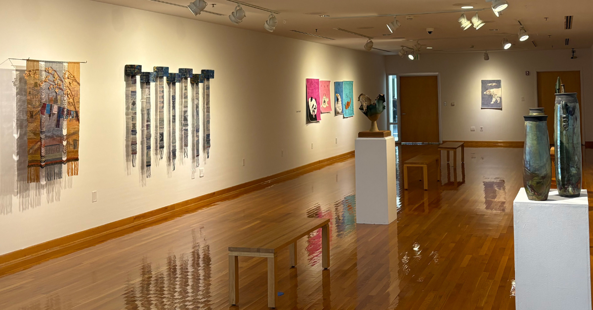 Earth Shadows exhibition at IU Northwest to feature Midwest Textile and Ceramic Artists