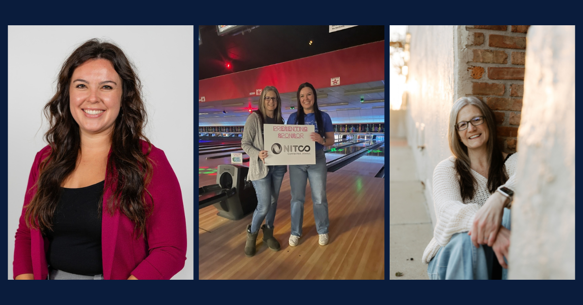 NITCO’s Heather Dull and Trisha Madura provide customers with local expertise and a personal touch