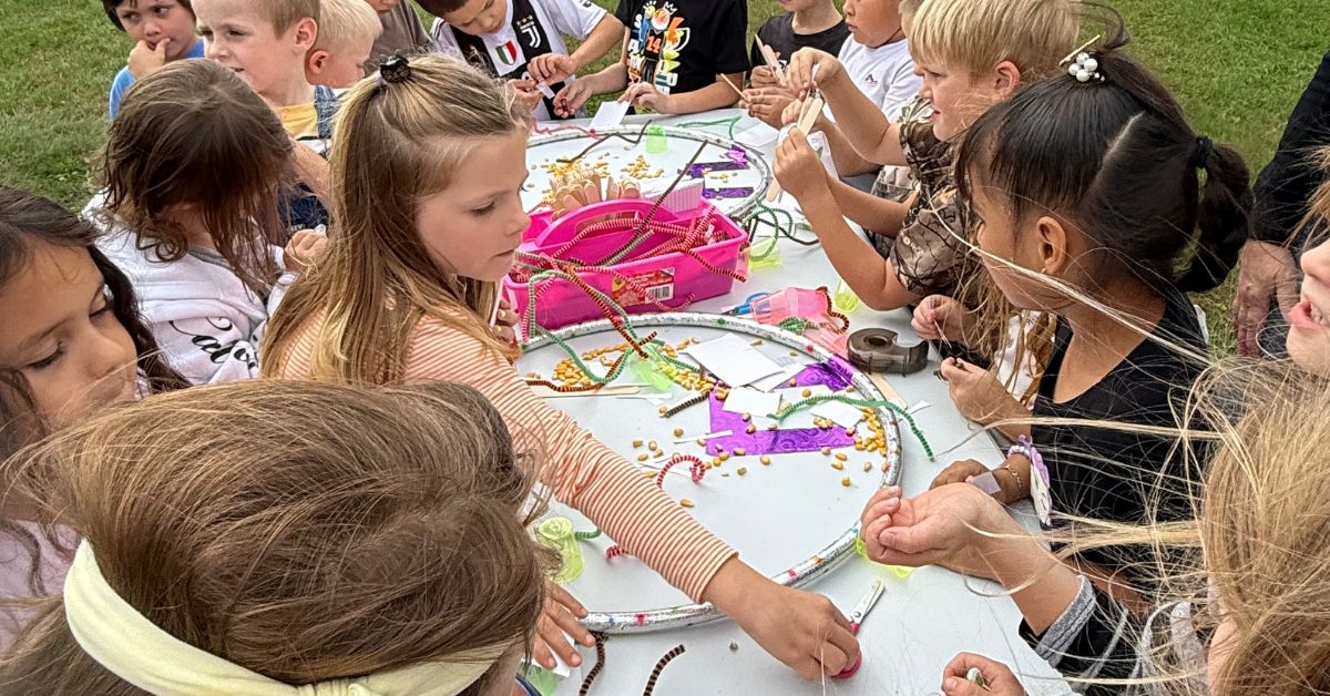 Wheatfield Elementary School’s Haunted Glow-O-Ween Event a Spooky Success