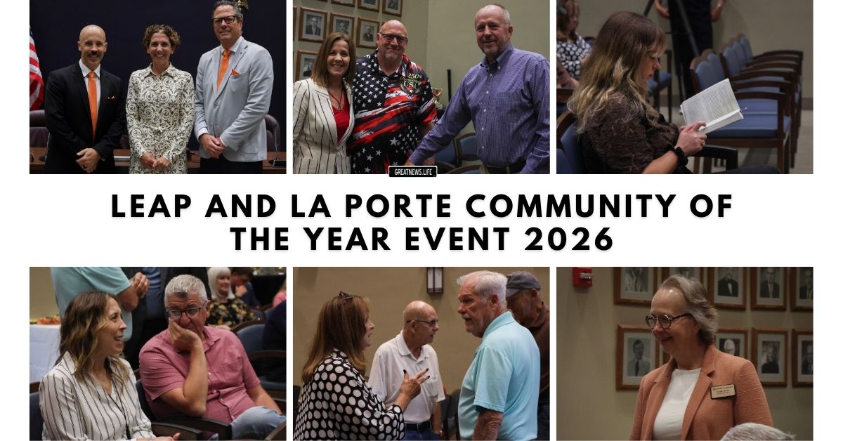 City of La Porte awarded 2026 Yamaha Community of the Year