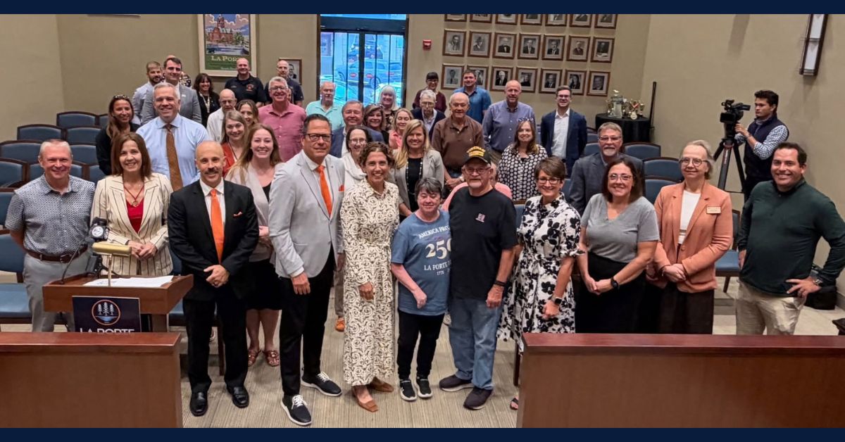 City of La Porte Named Indiana Community of the Year