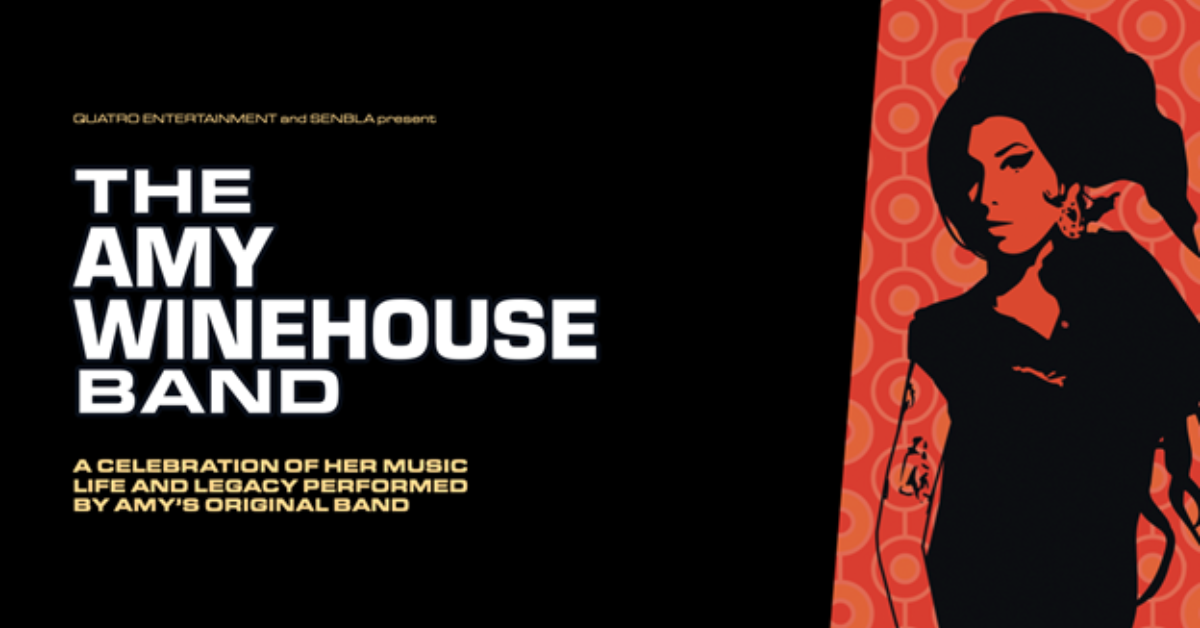 Celebrating the icon and her timeless music: Amy Winehouse’s original band to stop at the Lerner Theatre during 2027 tour