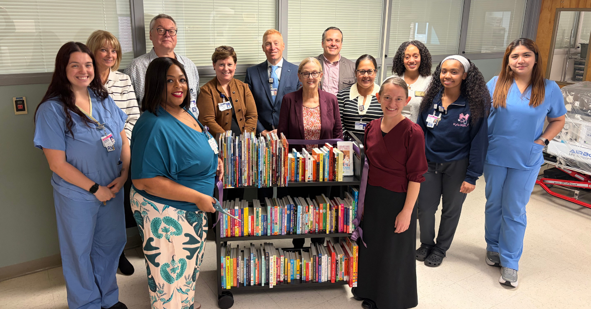 New Mobile Libraries Bring Books, Literacy Resources to Methodist Hospitals in Gary and Merrillville