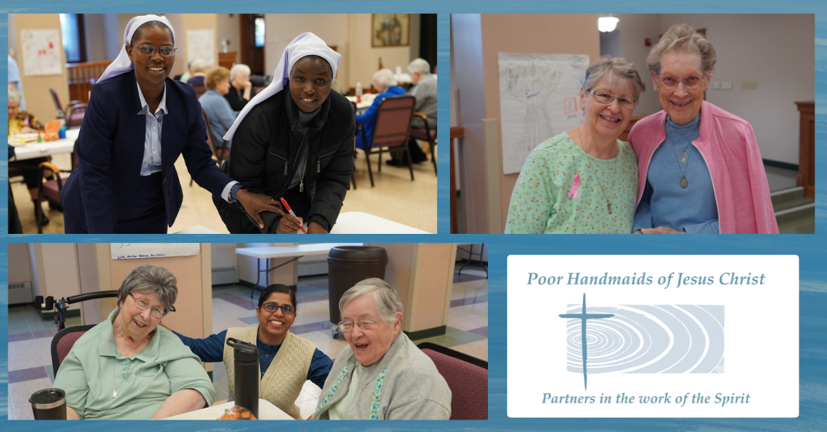 The Poor Handmaids of Jesus Christ continue to serve the Region and uphold their mission