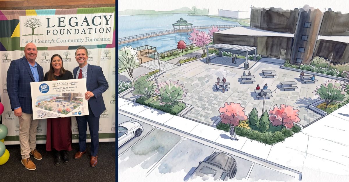 South Shore Tourism Awarded Grant to Transform Optimist Lake into a Community Destination