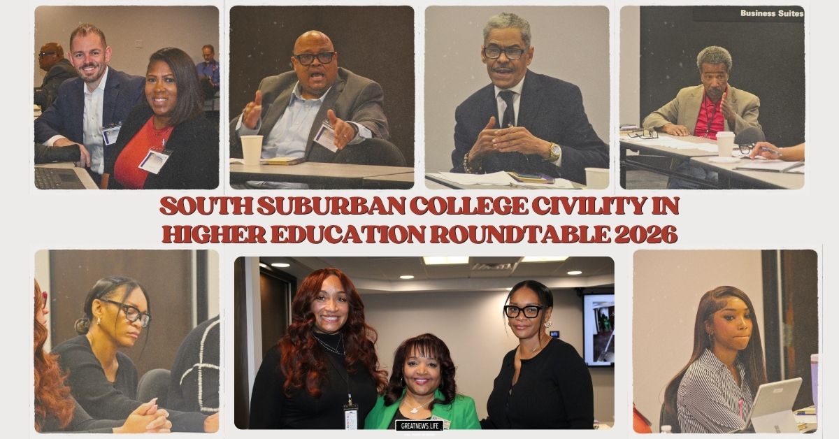 Leaders meet for South Suburban College’s Civility in Higher Education Roundtable