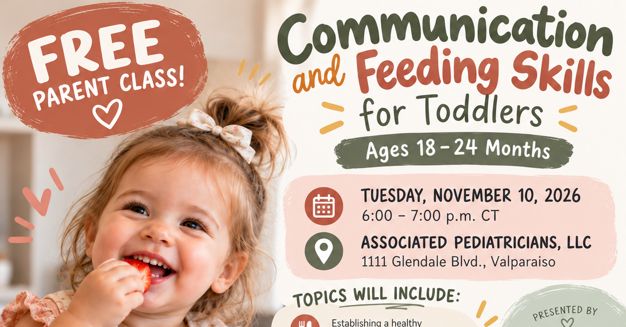Communication and Feeding Skills for Toddlers