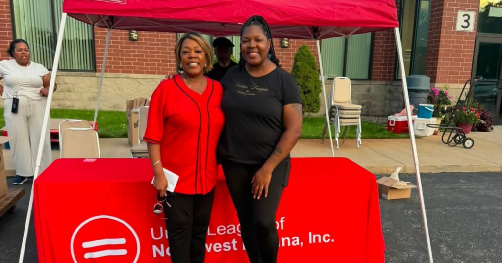 Urban League of Northwest Indiana continues to help those in need after summer storm
