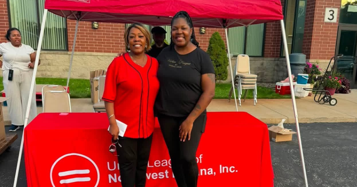 Urban League of Northwest Indiana continues to help those in need after summer storm