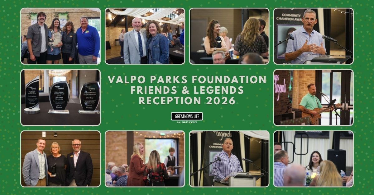 Valpo Parks Foundation Friends &amp; Legends Reception 2026
