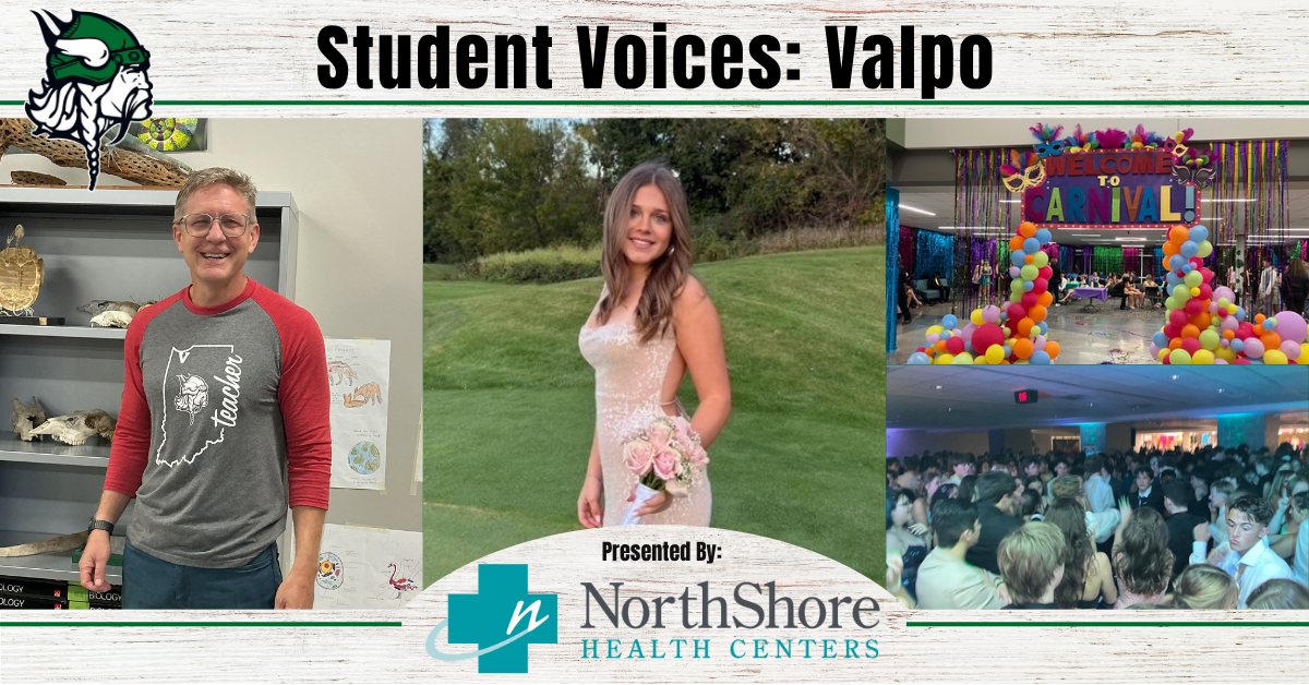 GreatNews.Life Student Voices: Valpo celebrates homecoming and prepares for PSATs