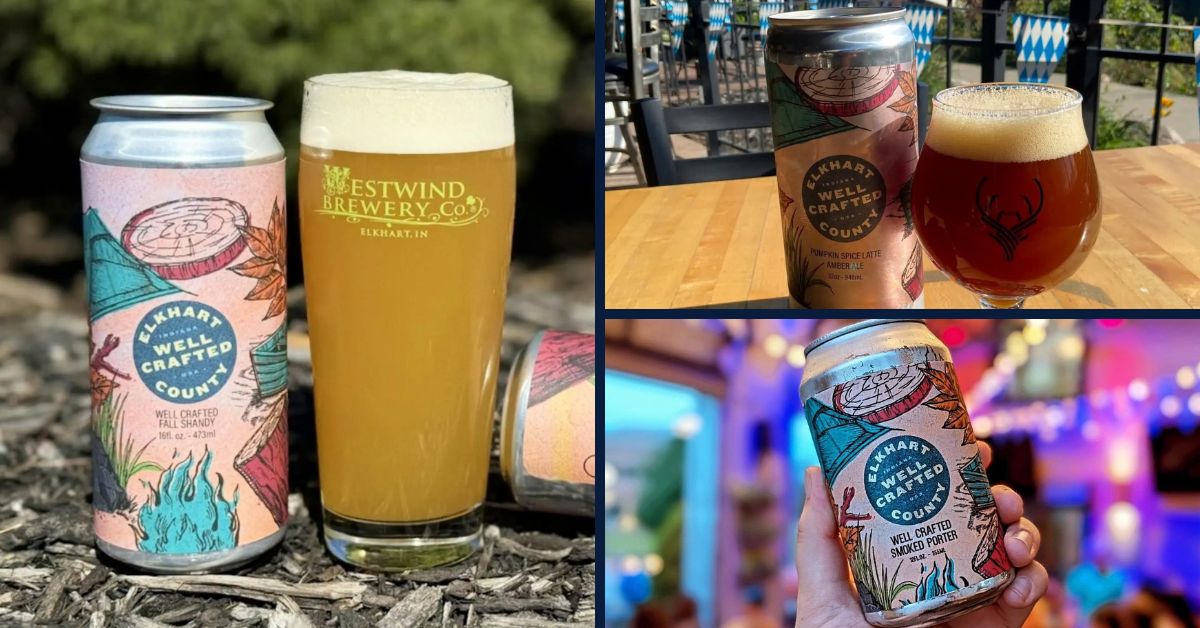 Well Crafted Signature Sips celebrates Elkhart County’s five craft breweries with exclusive brews in October