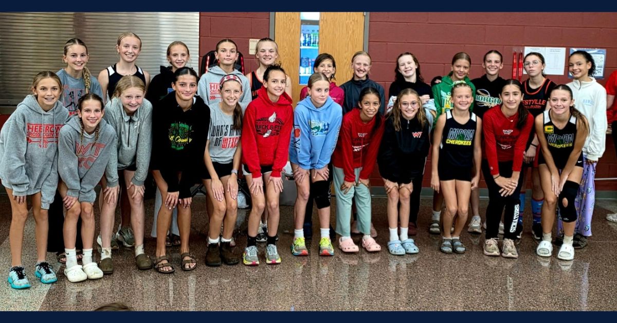 Westville Girls Take Third, Boys Show Growth at PCC Championships