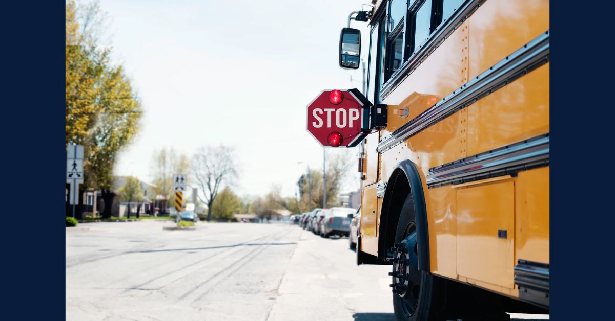 The importance of school bus saftey