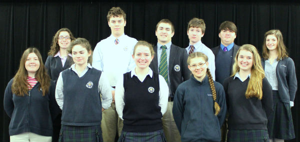 13 academic decathlon regionals